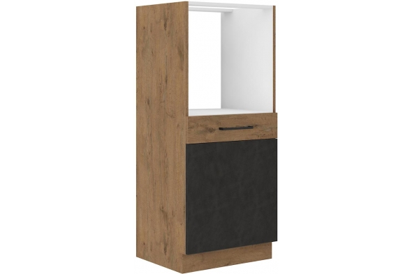 Szafka komin słupek niski, zabudowa piekarnika 60 DP-145 1F